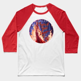 Carrie White Baseball T-Shirt